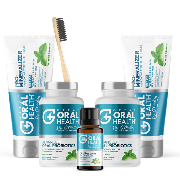 The Great Oral Health System: Get What You Need! Delivered and Charged  Every 2 MONTHS (By Subscription Only)